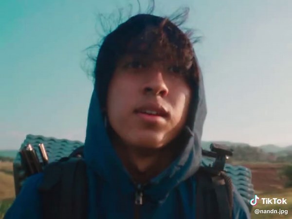 why you always record a moment #nature #cinematic #ocean #hiking #fyp