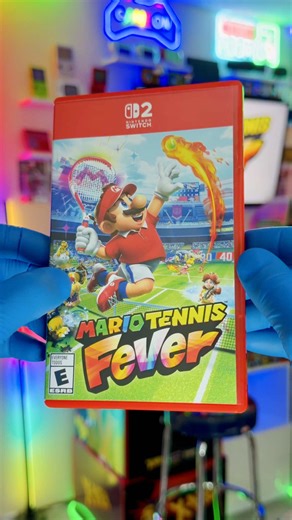 Mario Tennis Fever: The Exciting New Game for Switch 2