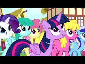 My Little Pony | Three's a Crowd | Friendship Is Magic Season 4
