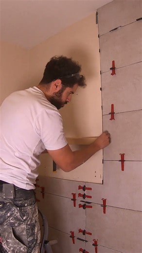 How we Installed Tile Trim