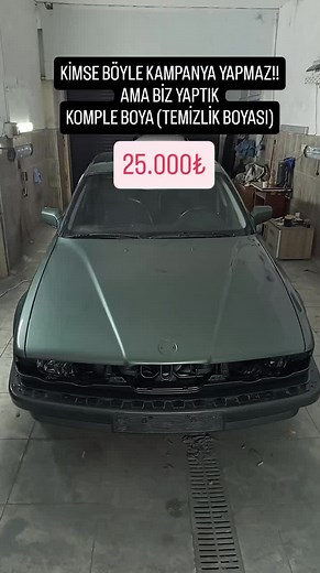 Araba Kaporta Boyama Rehberi