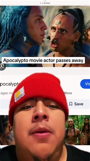 Apocalypto film Gerardo Taracena #fyp