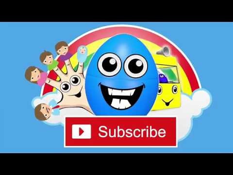 Animated Surprise Eggs TV! Learn Colors Collection 1 HOUR Teach Colours for Kids Baby Toddler with