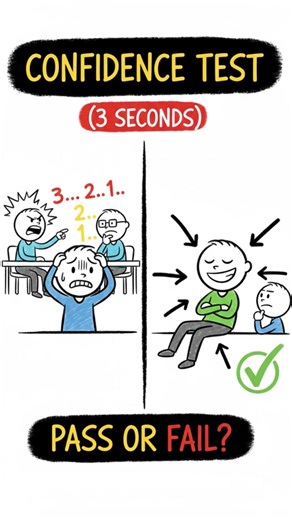 The 3-Second Confidence Test People Use On You
