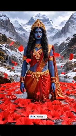 నది మొత్తం పువ్వులమయం 🌺🌊🔥 | AJ_AniMagic