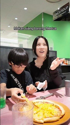 Makan siang bareng Mertua 🇯🇵