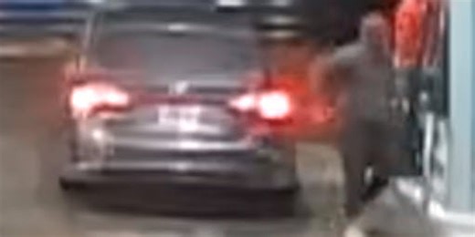 3 suspects wanted in gas station robbery, according to police