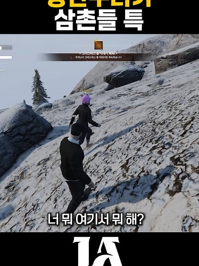 조카 괴롭히는 삼촌의 특징과 GTA RP