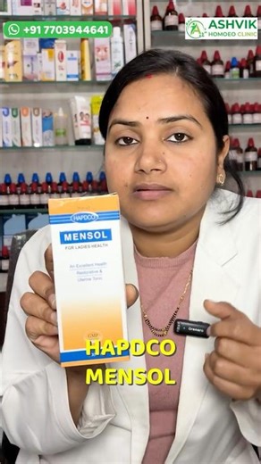 Restore WOMEN'S HEALTH Naturally with Mensol !