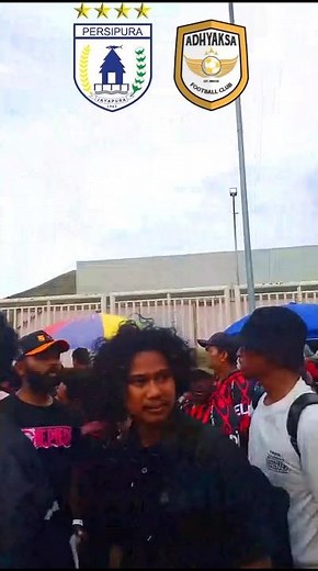 LIVE ATMOSFIR FINAL KOTA JAYAPURA: PERSIPURA VS ADHYAKSA FC "LIGA 2 CHAMPIONSHIP
