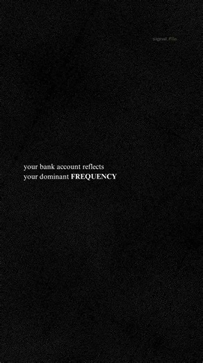 your dominant frequency