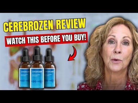 CEREBROZEN ((🛑HONEST REVIEW 2026🛑)) The Truth About Cerebrozen – Cerebrozen Scam? Cerebrozen Reviews
