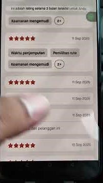 Yang nge Prank Order Malah ngasih Rating jelek 😅😅😅 #innovareborn #innova #gojek #gocar #ojekonline.