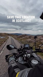Applecross Pass or Bealach na Ba is an Epic road on the NC500! It’s the 3rd highest road in Scotland! 🏴󠁧󠁢󠁳󠁣󠁴󠁿 #motorcycles #touring #overland #uk #motorcycle | Sean and Emily