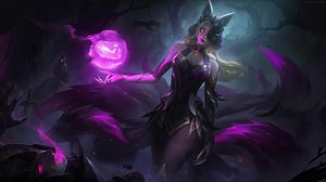 PC Coven Ahri HD Live Wallpaper