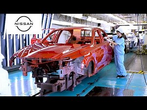 How Nissan Cars Are Made