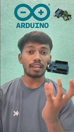 Arduino Explained in 40 Seconds ⚡ | Beginner's Guide #arduino #arduinouno #raspberrypi