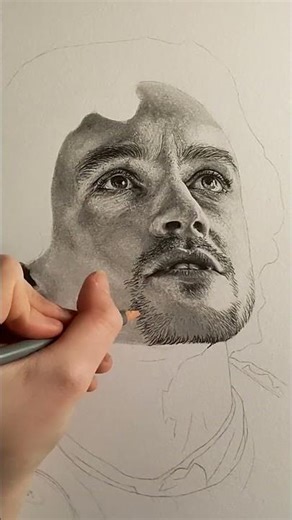 Drawing HUGH DANCY (again!) | #HughDancy