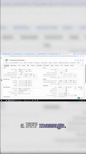 How PPF Auto-triggers custom logic in SAP TM #saptm