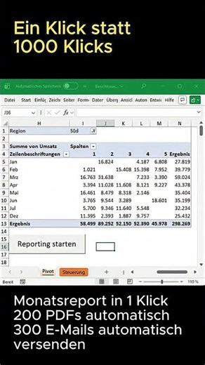 Noch immer 1.000 Excel-Klicks pro Woche? Zeit für den VBA-Tanker!