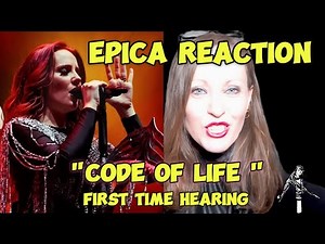 EPICA Reaction - First Time Hearing Code of Life (Live At The AFAS Live) #symphonicmetal