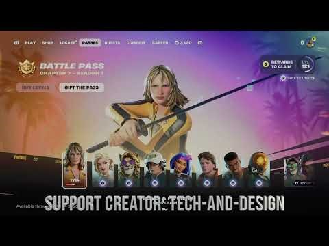 How to Buy Levels on Fortnite - Chapter Seven: Pacific Break