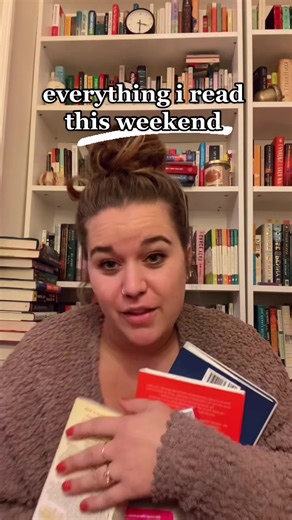weekend reading recap!! should i do these more y/n 📚 #booktok #reading #weekend #readingrecap #booknerd