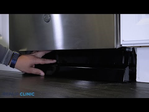 GE Dishwasher Toe Kick Replacement WD27X26119