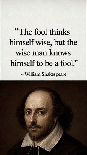 Deep quote by William Shakespeare