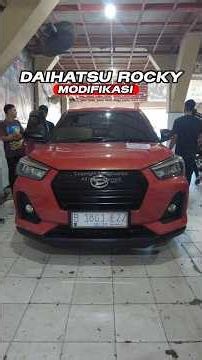 MODIF DAIHATSU ROCKY