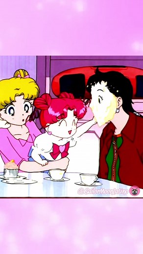 Chibi Chibi Pastel y Sailor Moon en Español