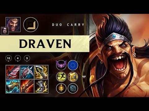 Draven ADC vs Ziggs - EUW Master Patch 25.24