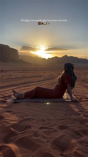 Sunset -- Wadi Rum - Jordan | Petra,Jordan: A Wonder of the World