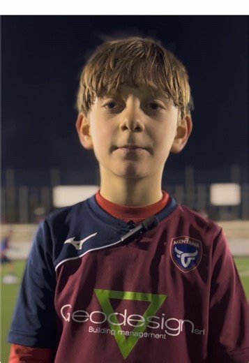 🎙️ SCUOLA CALCIO | Carlo e il momento più divertente di quest’anno ♥️🐂 #asdmentana #scuolacalcio