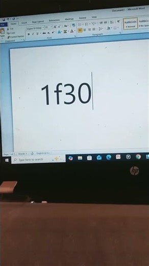 Computer me Ms Word me emoji kaise🤩😍 banate hai #viral #windows #computer