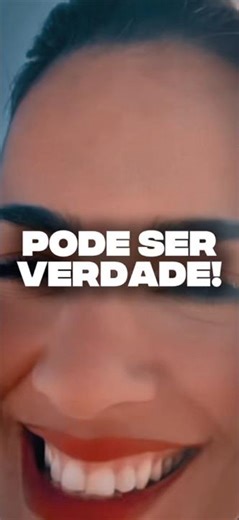 Pode ser verdade se alguém falar mal de você