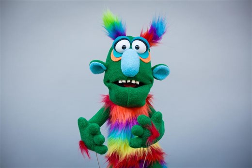 Unique Handcrafted Full-body Hand Puppet - for Children, Puppeteers, Collectors, and Educators | Daphne - Etsy