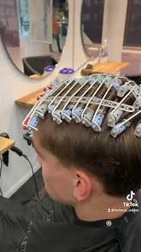 Dauerwelle bei Männer 😱| Perm| Haircut| Friseur | Lockige Haare für Männer| Furkans Atelier