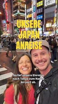 So lief unsere Japan Anreise ab #japan #travel