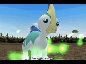 Dinosaur King Arcade Game 恐竜キング - Paris VS the Alpha Fortress [Easy]