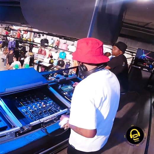 DJ Ntshebe & Msaro kickstarted our '23 LIVE on sportscene Radio. Checkout what went down when the DJ's hit the decks. Missed it? Tune in to sportscene Radio now --> https://blog.sportscene.co.za/music now. #sportsceneDJSeries | sportscene