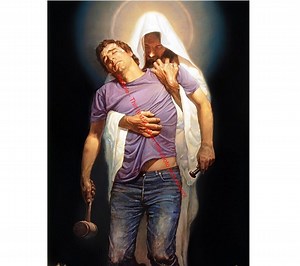 Christian Print by Thomas Blackshear Forgiven II Jesus Religious Wall Art Inspirational Poster Spiritual Gift African American Catholic 425C - Etsy