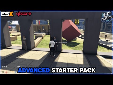 [ESX/QB] FiveM Advanced Starter Pack System (Gender Locked)