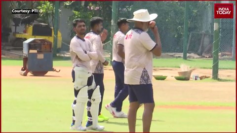 IND vs BAN: Charged-up Bangladesh sweat it out in Chennai before India Tests