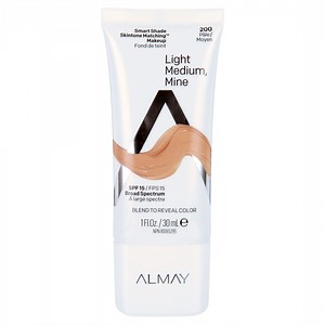 Almay Smart Shade Skintone Matching Makeup - 200 Light Medium Mine