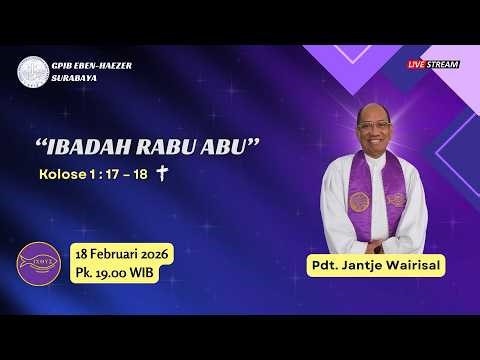 Ibadah Rabu Abu, 18 Februari 2026, Pk. 19.00 WIB