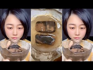 Asmr crunchy wet shortbread 😍😍😍