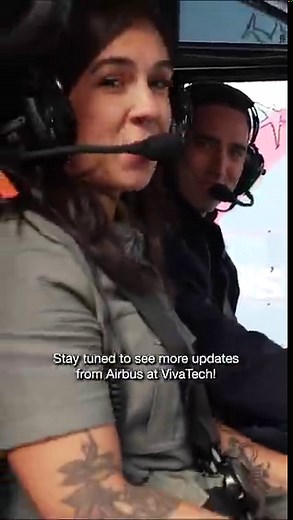 10K views · 936 reactions | Live from Viva Technology: let's meet Optimate!  This super-connected virtual "cockpit on wheels" is packed with cutting-edge technologies to ultimately optimise airport ground operations, reduce airport congestion and relieve pilot workloads more safely! Follow our ReportAirs to find out how . #VivaTech #AirbusUpNext | Airbus | Facebook