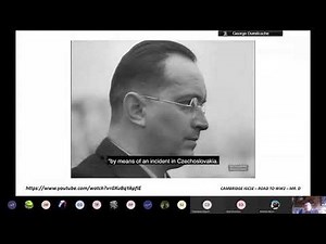 IGCSE CAMBRIDGE: ROAD TO WAR - Hitler invasion of Czechoslovakia 1939.