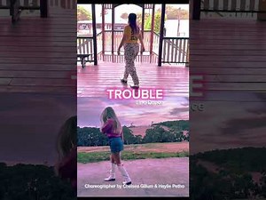 ‘Trouble’ Line dance Demo